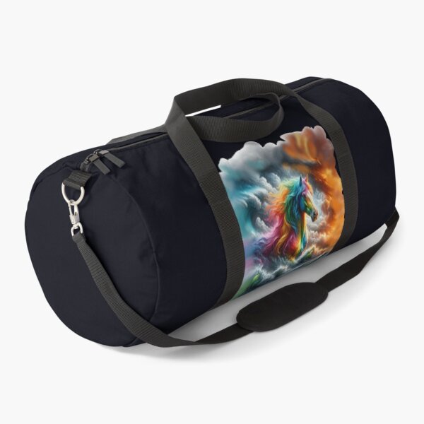 Item preview, Elemental Rainbow Stallion designed and sold by critterpatchusa.
