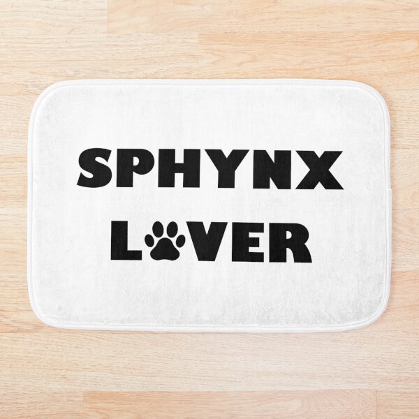 Item preview, Amante Sphynx Negro designed and sold by OrangesAndFun.