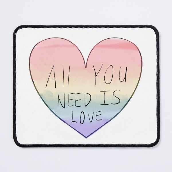 Item preview, All You Need Is Love designed and sold by OCT-Creative.