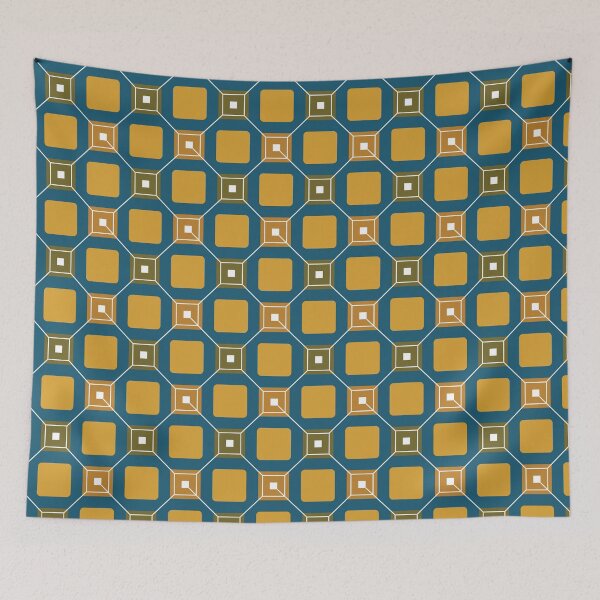Item preview, Medieval Inspired Geometric Pattern designed and sold by MariOyama.