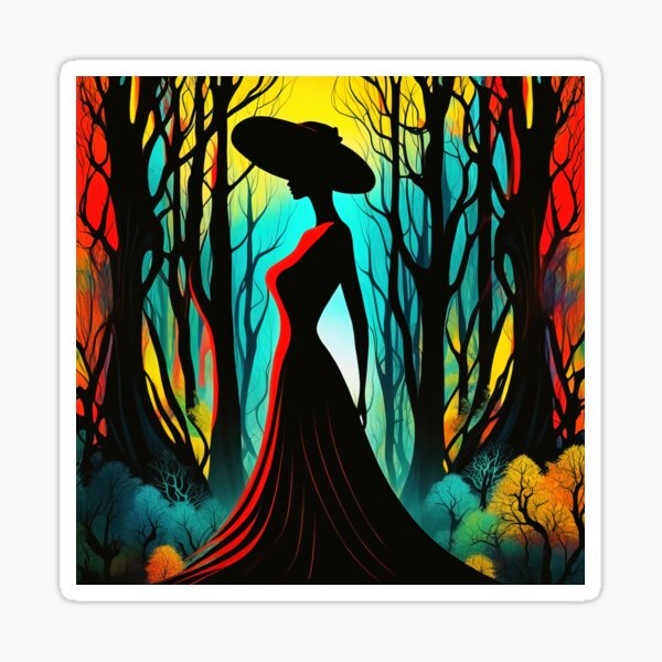 Item preview, A mystical and magical fashion walk in the woods designed and sold by 4Seasons.
