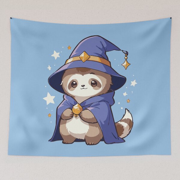 Item preview, Magical sloth designed and sold by Atlantico54.