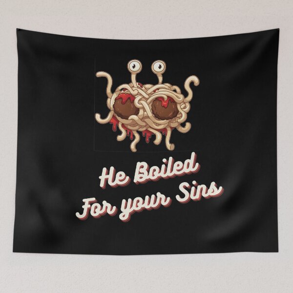 Item preview, He boiled for your sins designed and sold by joetrade.