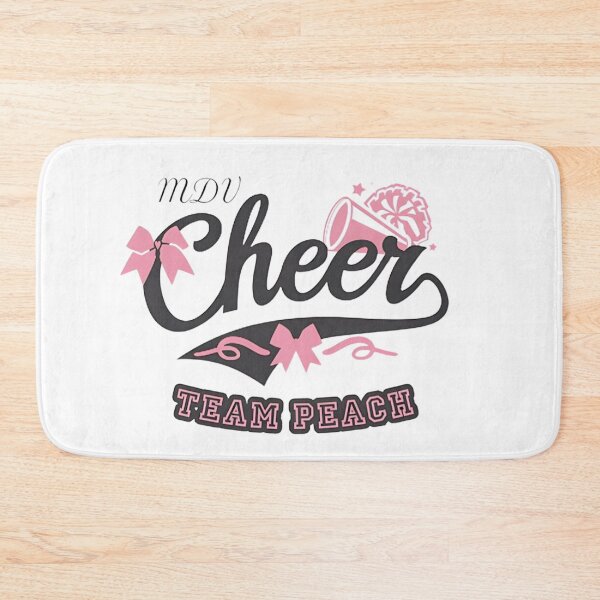 Item preview, Maeve De Voe CHEER: Team Peach designed and sold by MaeveDeVoe.