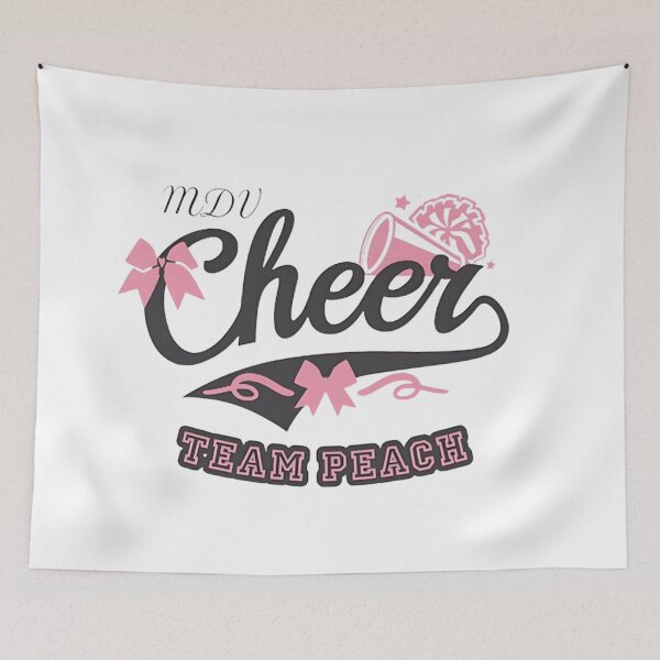 Item preview, Maeve De Voe CHEER: Team Peach designed and sold by MaeveDeVoe.