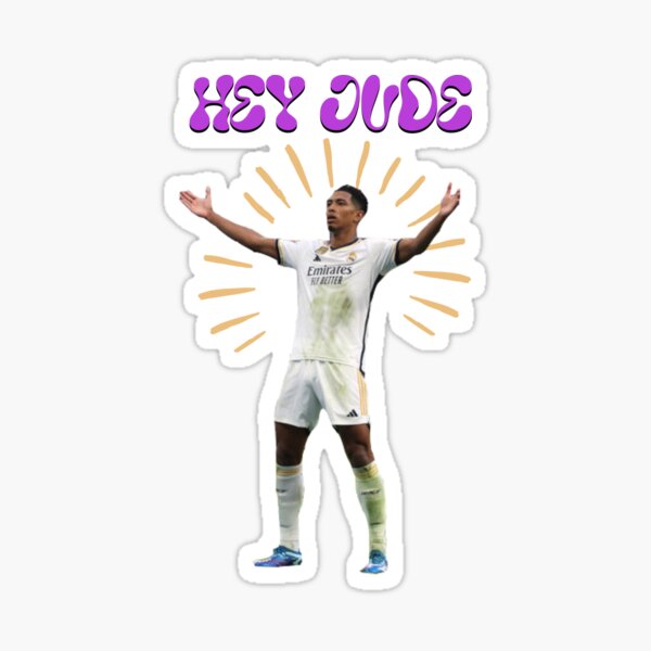 Hey Jude! Sticker