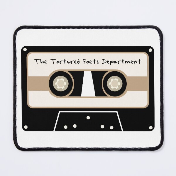 Item preview, The Tortured Poets Department cassette designed and sold by hatgan.
