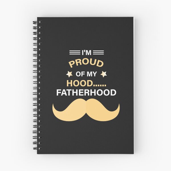 Item preview, I Proud Of My Hood Fatherhood designed and sold by DavianDecker.