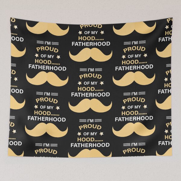 Item preview, I Proud Of My Hood Fatherhood designed and sold by DavianDecker.