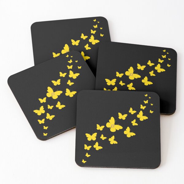 Item preview, Cute Intersex Pride Flag Butterflies, Subtle Intersex Design designed and sold by Travelslightly.