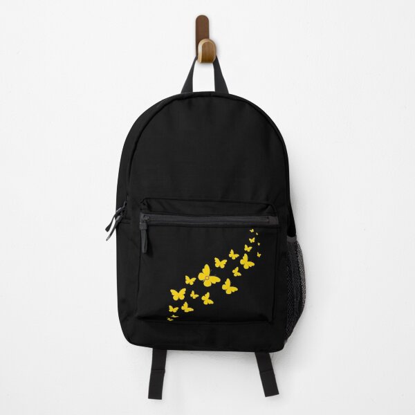 Item preview, Cute Intersex Pride Flag Butterflies, Subtle Intersex Design designed and sold by Travelslightly.