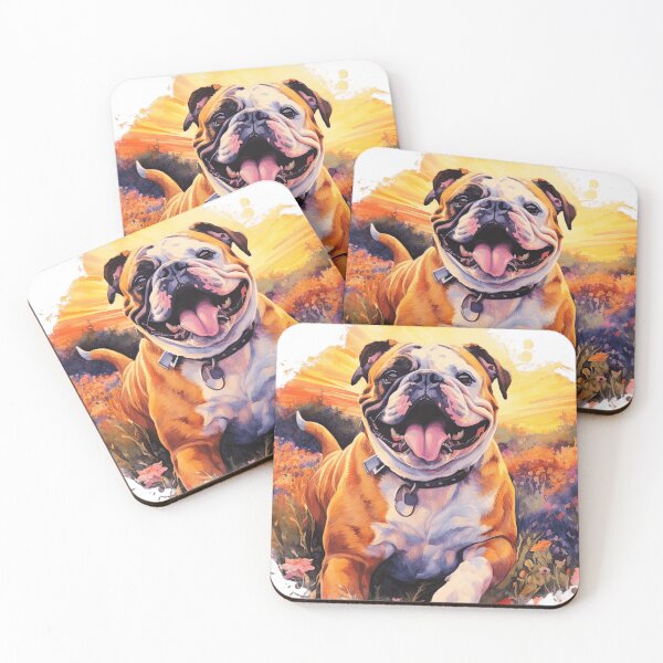 Item preview, Bulldog Art designed and sold by TheAnimalZ00.