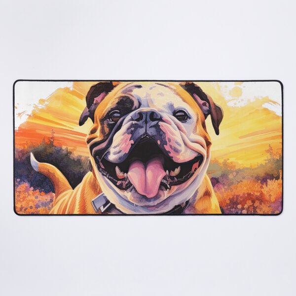 Item preview, Bulldog Art designed and sold by TheAnimalZ00.