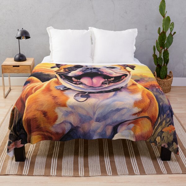 Item preview, Bulldog Art designed and sold by TheAnimalZ00.