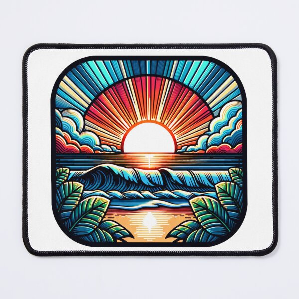 Item preview, Beautiful Beach Sunset designed and sold by PassionforLove.