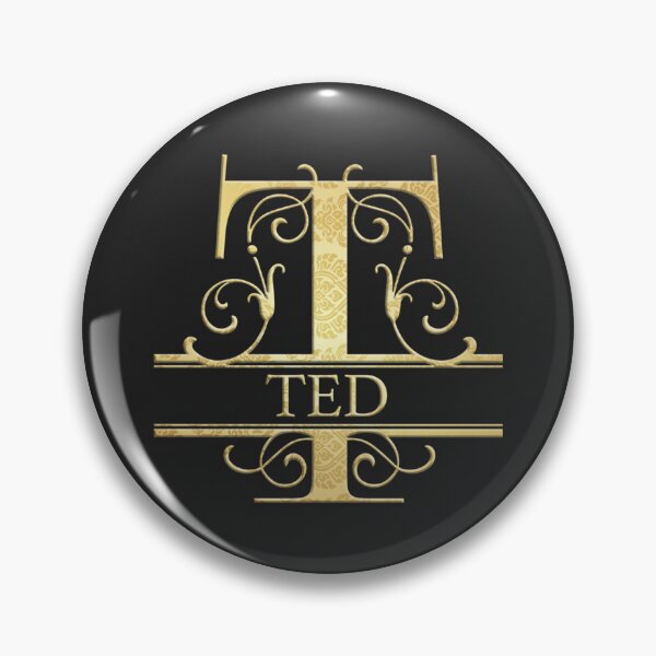 Item preview, Ted Name -  Monogram Letter T The Name Ted Gift For Ted   designed and sold by DavianDecker.