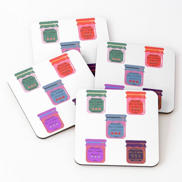 Item preview, Jams and Jellies - Pinks designed and sold by Dee-stracted.