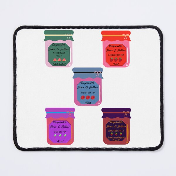 Item preview, Jams and Jellies - Pinks designed and sold by Dee-stracted.