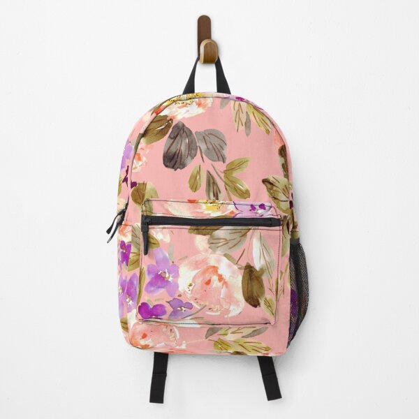 Item preview, Peach fuzz peonies and floral garden designed and sold by Asmaasghar.