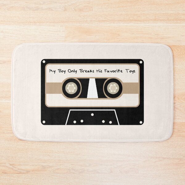 Item preview, My Boy Only Breaks His Favorite Toys cassette designed and sold by hatgan.