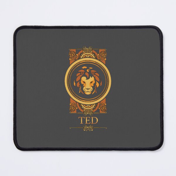 Item preview, Ted Name - Lion Leo Star Sign Named Ted designed and sold by DavianDecker.
