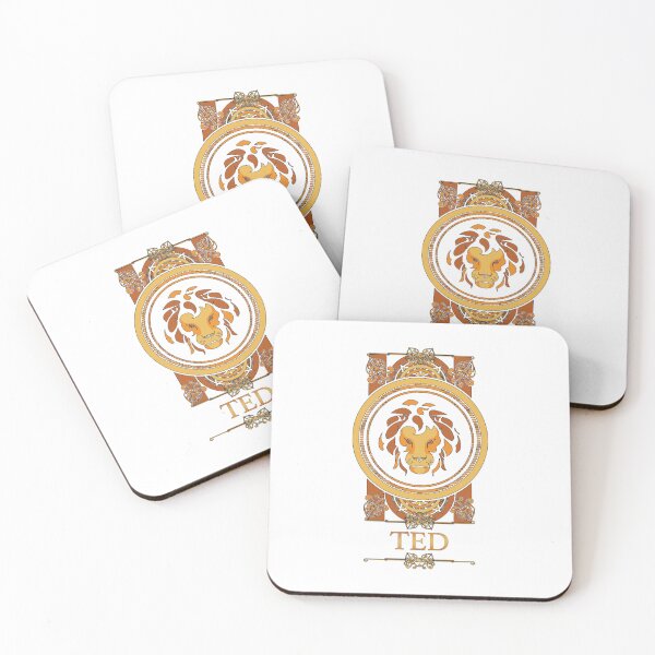 Item preview, Ted Name - Lion Leo  Star Sign Named Ted    designed and sold by DavianDecker.