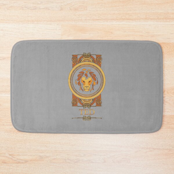 Item preview, Ted Name - Lion Leo  Star Sign Named Ted    designed and sold by DavianDecker.