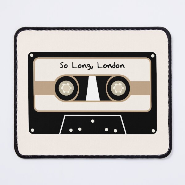 Item preview, So Long, London cassette designed and sold by hatgan.