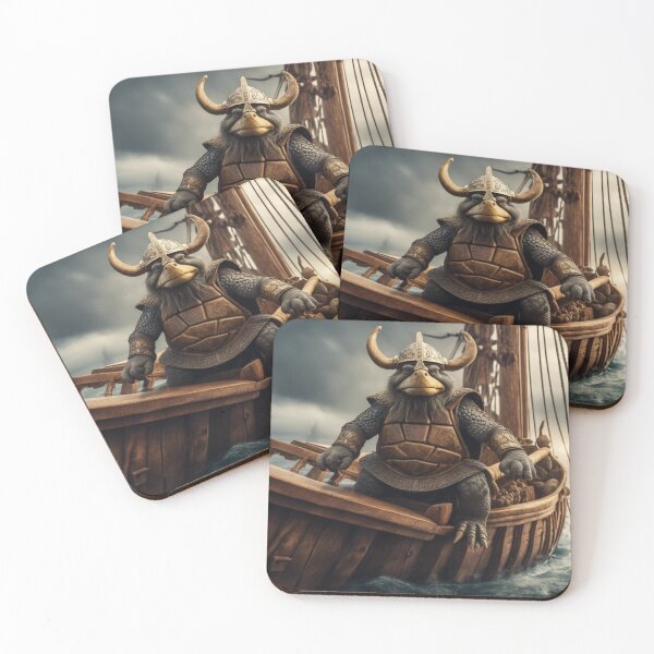 Item preview, A Viking, but as a Turtle designed and sold by ButAsATurtle.