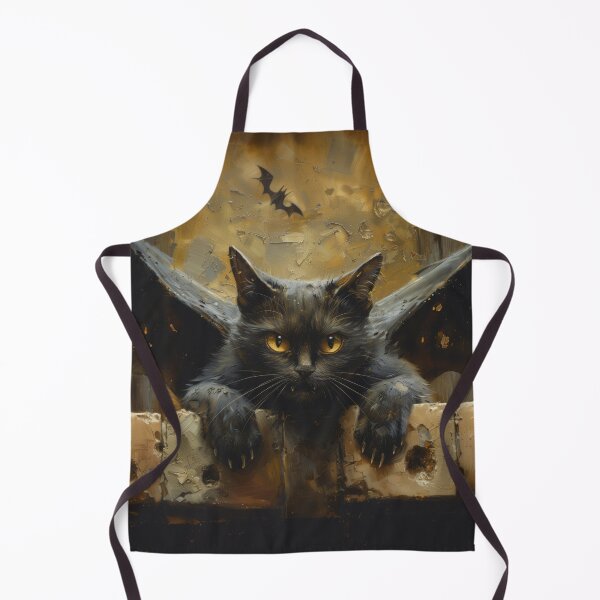 Item preview, Amber-Eyed Batcat designed and sold by Catloaf Art.