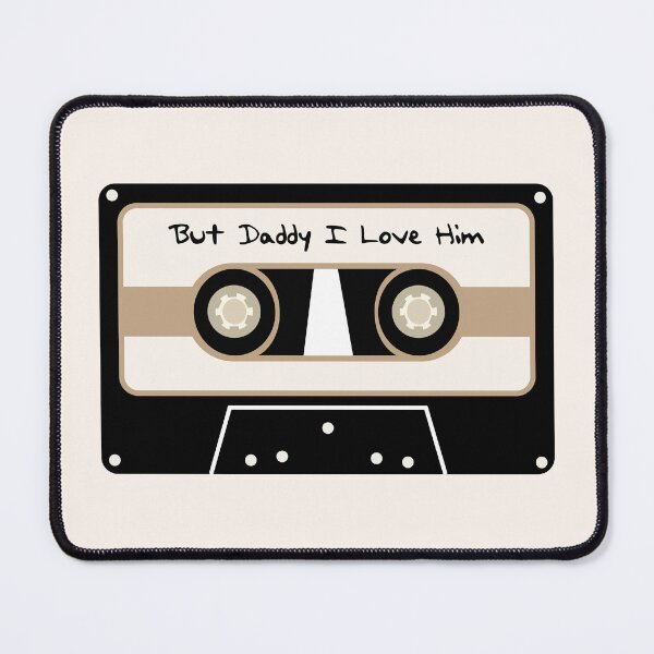 Item preview, But Daddy I Love Him cassette designed and sold by hatgan.