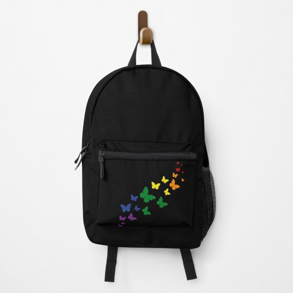 Item preview, Cute LGBTQ++ Pride Flag Butterflies, Subtle Rainbow Flag Design designed and sold by Travelslightly.