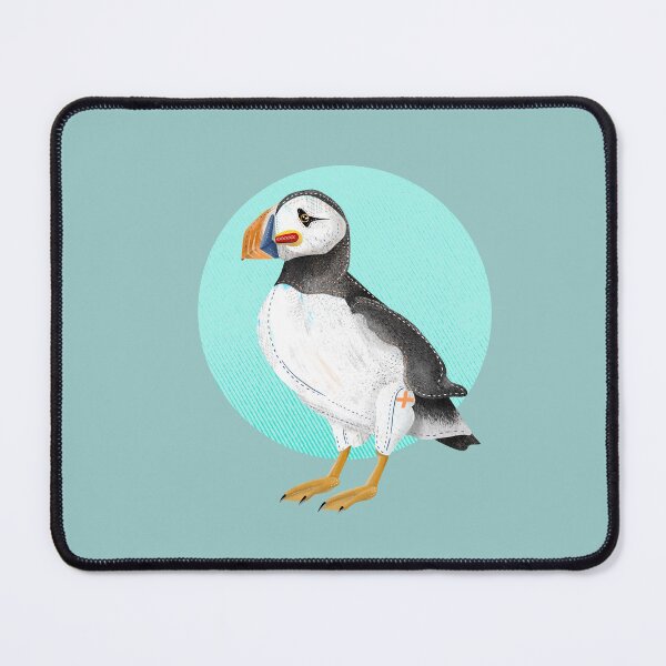 Item preview, Cute painted Puffin designed and sold by piedaydesigns.