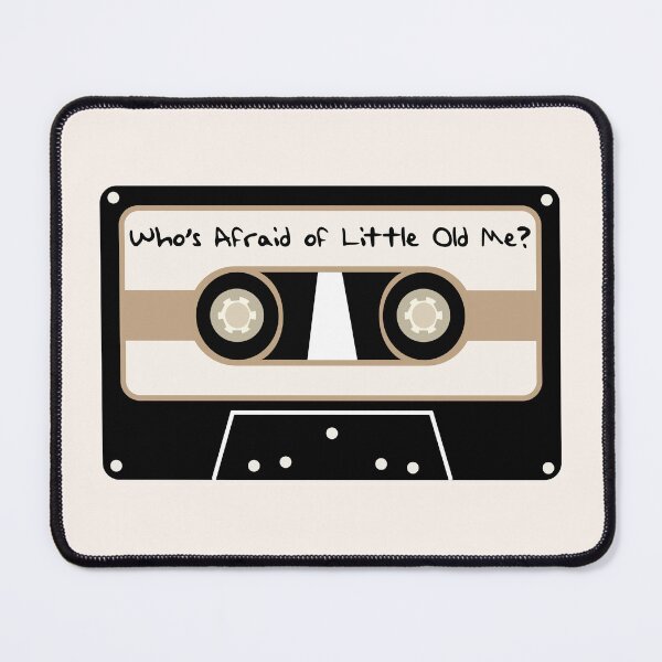 Item preview, Who's Afraid of Little Old Me? cassette designed and sold by hatgan.