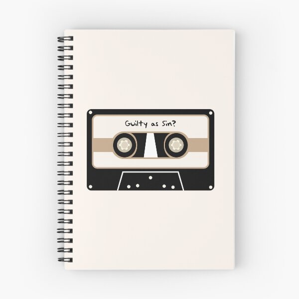 Item preview, Guilty as Sin? cassette designed and sold by hatgan.