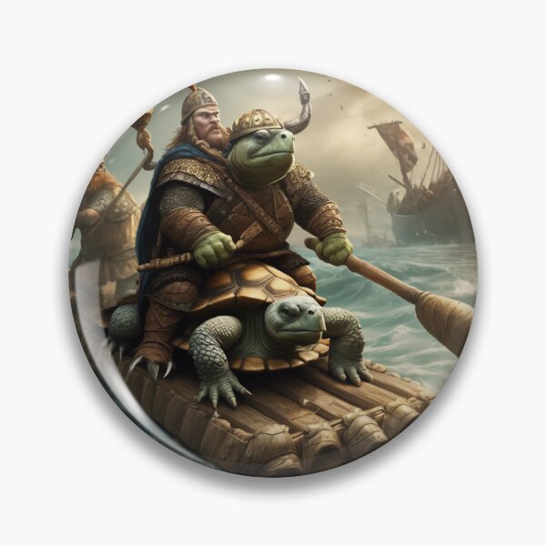 Artikelvorschau, Viking, aber als eine andere Schildkröte entworfen und verkauft von ButAsATurtle.