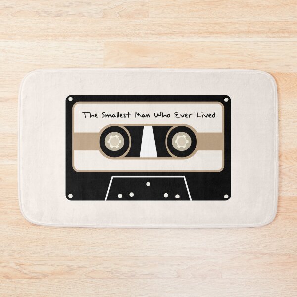 Item preview, The Smallest Man Who Ever Lived cassette designed and sold by hatgan.