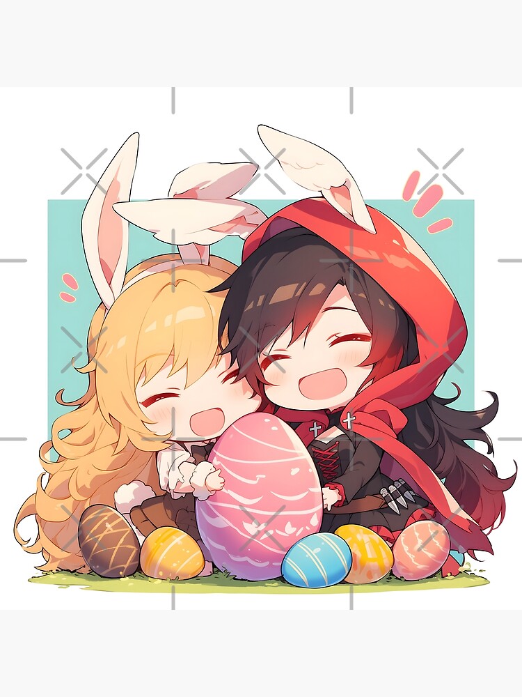 Chibi Yang And Ruby