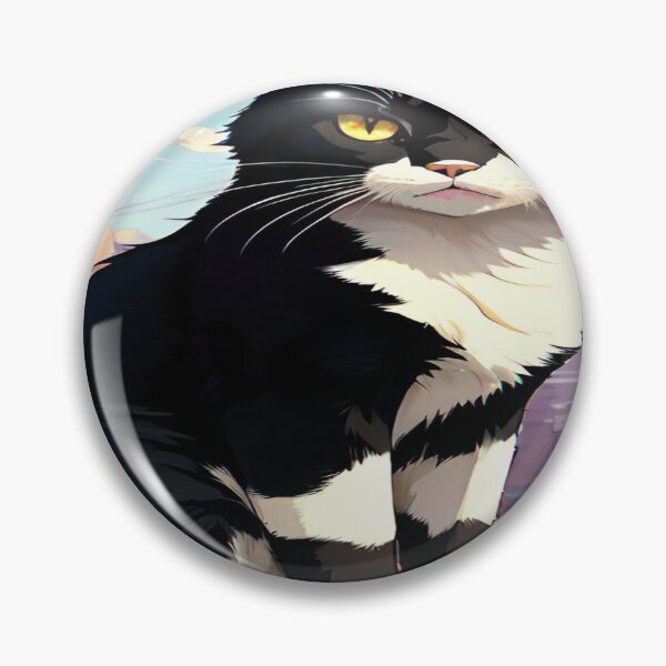 Item preview, The feline boss designed and sold by Hector Romero.