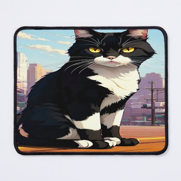 Item preview, The feline boss designed and sold by Hector Romero.
