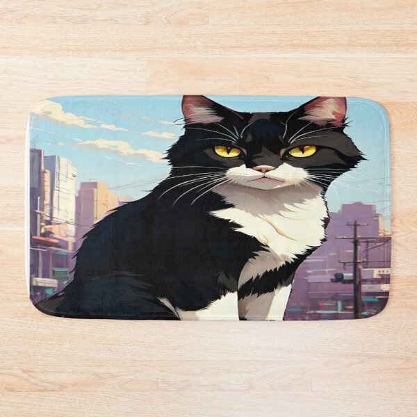 Item preview, The feline boss designed and sold by Hector Romero.