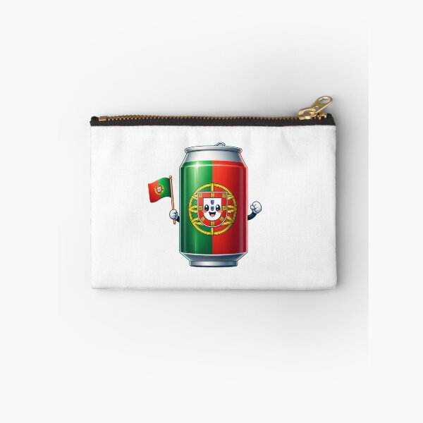 Item preview, Beer Can with the Portugal Flag designed and sold by PassionforLove.