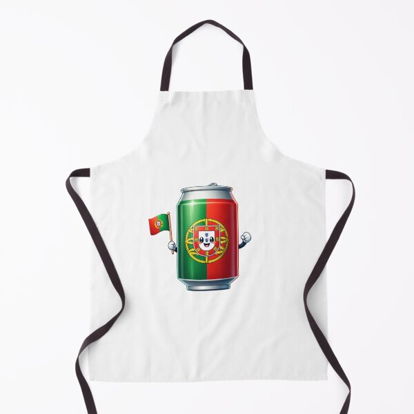 Item preview, Beer Can with the Portugal Flag designed and sold by PassionforLove.