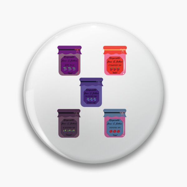 Item preview, Jams and Jellies - The Favorites designed and sold by Dee-stracted.