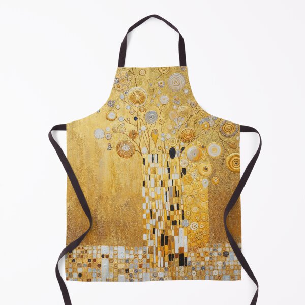Item preview, Klimt Flowers in Gold designed and sold by maniacfitness.