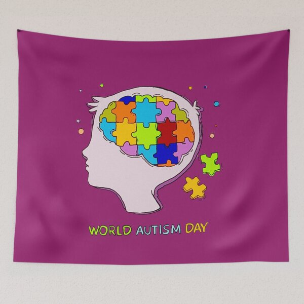 Item preview, Autism Awareness designed and sold by Sabrina-1988.