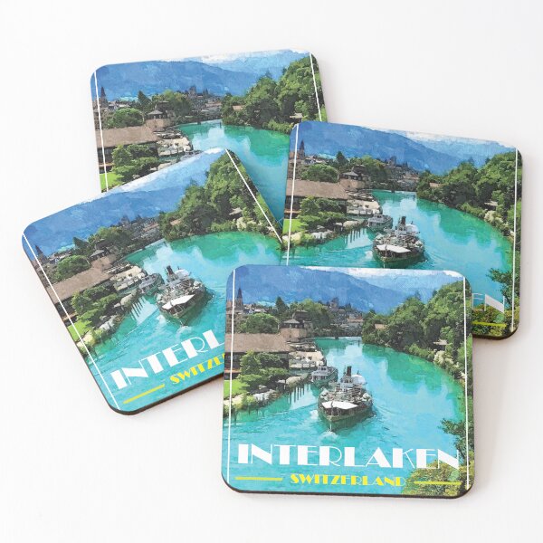 Item preview, Alpine Serenity in Interlaken designed and sold by Era-of-Traveler.