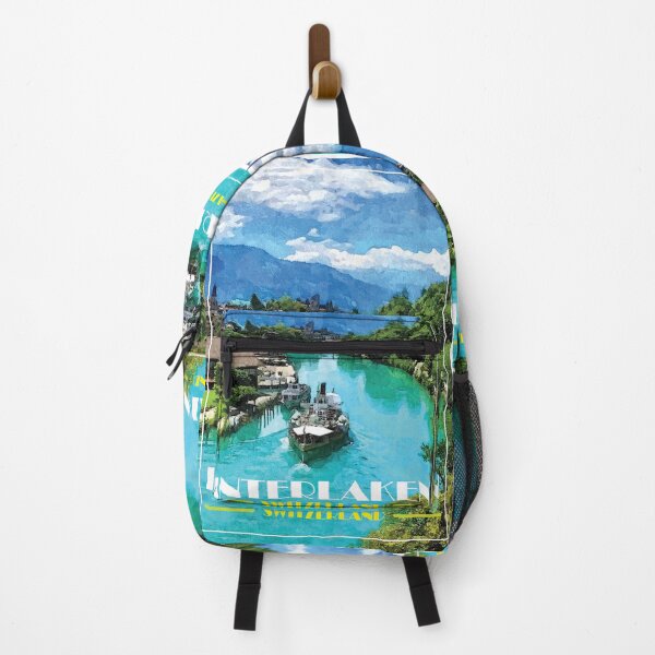 Item preview, Alpine Serenity in Interlaken designed and sold by Era-of-Traveler.