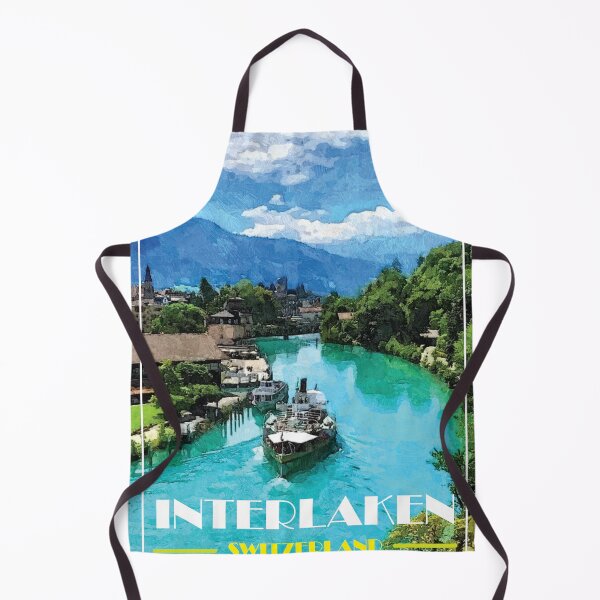 Item preview, Alpine Serenity in Interlaken designed and sold by Era-of-Traveler.