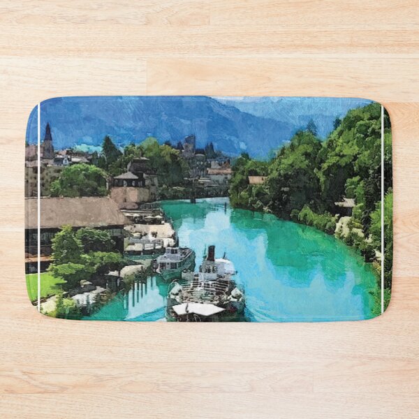 Item preview, Alpine Serenity in Interlaken designed and sold by Era-of-Traveler.